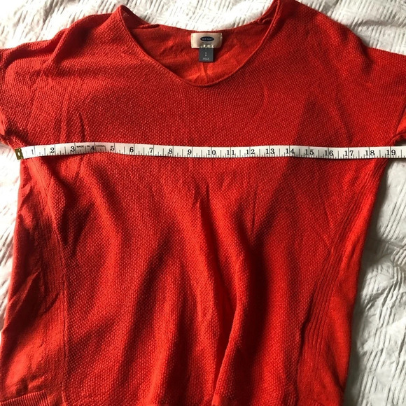 Old Navy V-neck Knit Top - Picture 6 of 6